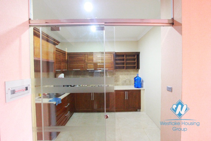 One bedroom apartment with a huge back yard garden for rent on Xuan Dieu